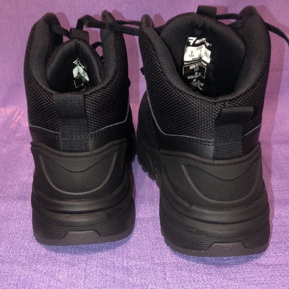 New Women’s Bates Jumpstart Mid Carbon Toe Duty Boot Size 9 Slip Resistant EH - Picture 5 of 11